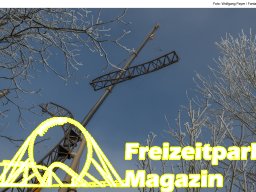 Aufbau des Themenbereichs „Sonnenbucht“ in FANTASIA (Januar 2025)